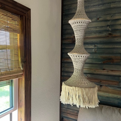 Lampada sospensione vintage - lampada, a