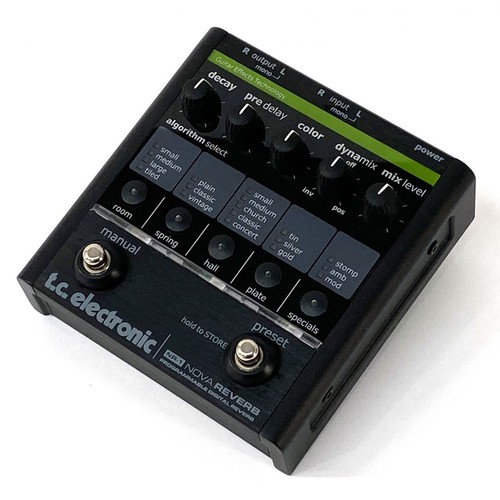 Electronic nova reverb - tc, nr-1