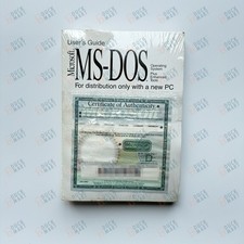 Microsoft - MS-Dos V6.22 su