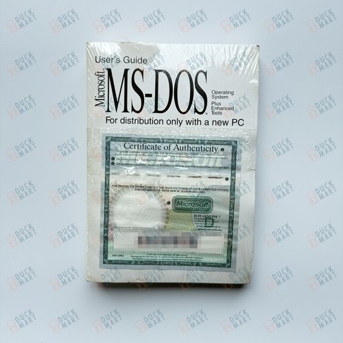 Microsoft dos v6 22 su - -, v6.22