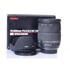 Sigma 3 18 200 per - dc, 3,5-6,3/18-200