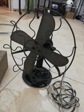 Ventilatore D'epoca Vintage Industriale Antico MAGNETI MARELLI Anni 30 Design 