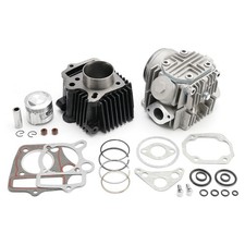 90cc complete cylinder head - cylinder,