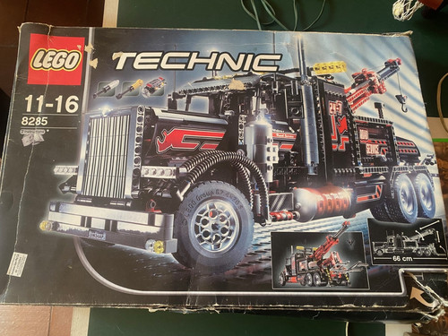 Lego 8285 camion - camion, rimorchio