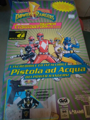 Power rangers super liquidator - power,