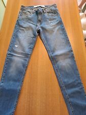 jeans uomo slim fit strappati