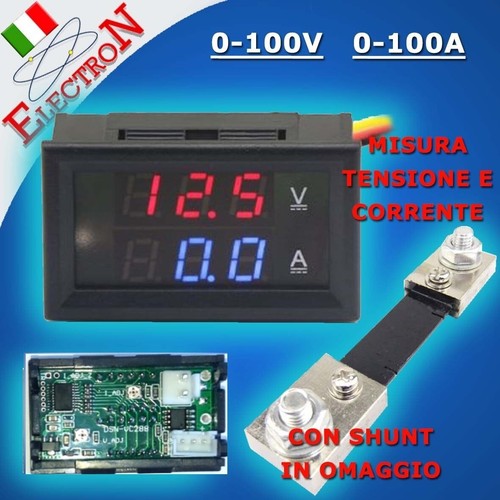 Display digitale 100v - display, 100a