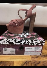 Jeffrey Campbell Suede Pink