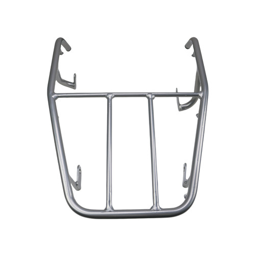 Argento moto posteriore - argento,