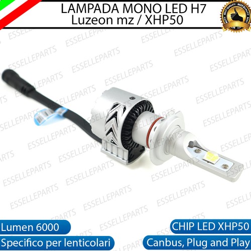 Lampada 6500k canbus xenon - h7,
