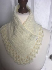 Scaldacollo all'uncinetto