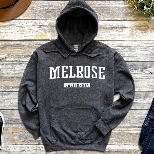 Felpa con cappuccio melrose - cappuccio, |