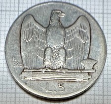 Lire 1926 bordo - 5,
