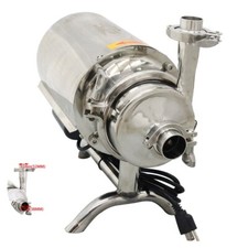 Pompa centrifuga di trasferimento tipo aperto INTBUYING® 3T/H per bevande di grado sanitario