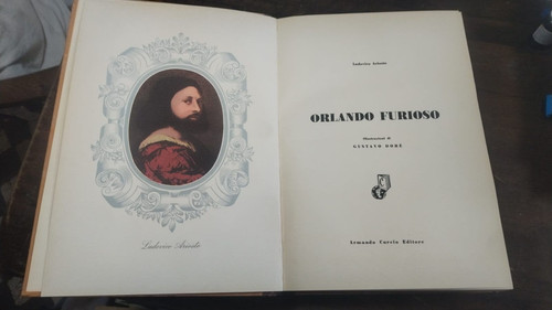 Libro orlando furioso - libro:,