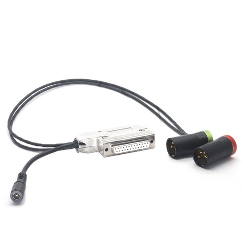 Uscita audio db25 xlr - db25,