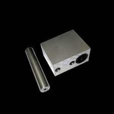 CNC 3D - albero di acciaio +