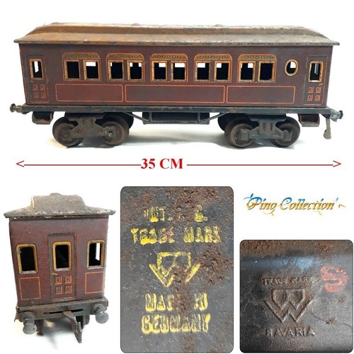 Antico vagone treno carrozza - antico,
