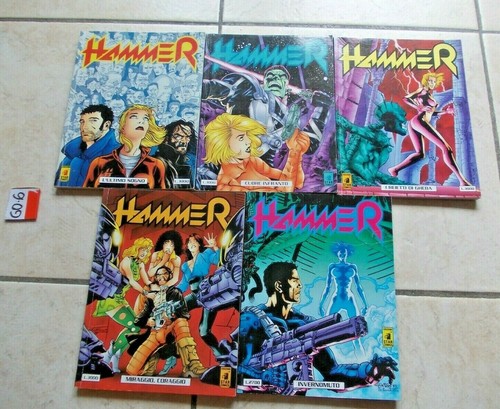 Lotto fumetti hammer 7 - fumetti, 6