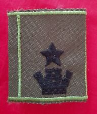 Grado Bassa Visibilità Maggiore Esercito Italiano