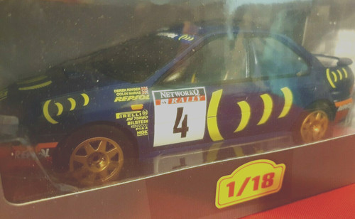 Subaru impreza 555 wrc numéro - 555,
