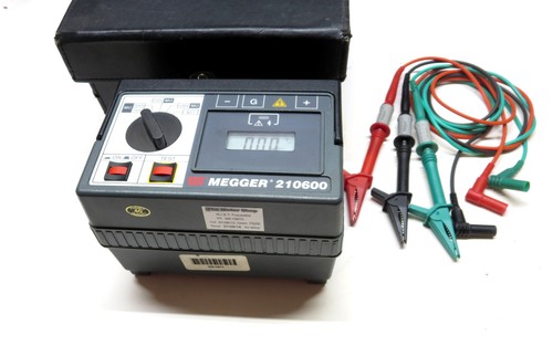 Avo megger 210600 kit - avo, tester
