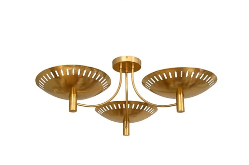 Lampadario ottone grezzo - in,
