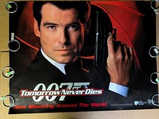 Poster “Tomorrow Never