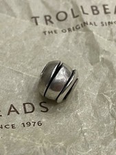 Beads Trollbeads 100% originale - Pensieri - Argento (beads ritirato)