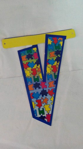 Lettera festone carta - 2,