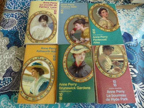 Lot livres anne perry - livres,