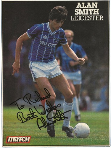 Alan smith leicester city - alan,