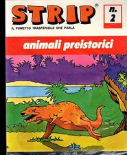 STRIP N° 2 : il fumetto trasferibile(ancora nel blister originale)