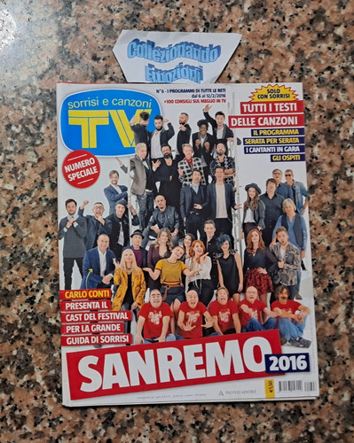 Sorrisi canzoni 6 - tv,