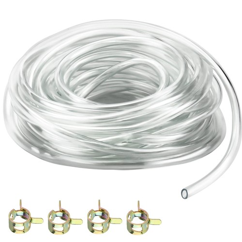 Gomma trasparente 8mm x - gomma, 5m