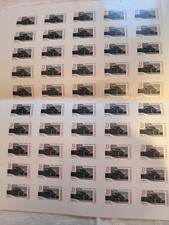 50 Francobolli da B1 da 1,35