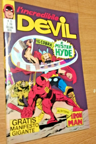 Incredibile devil 25 - devil,