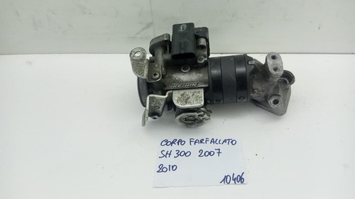 Corpo farfallato 300 - corpo,
