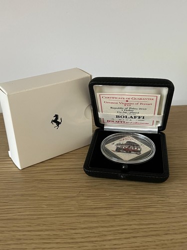 Moneda ferrari bolaffi - de,