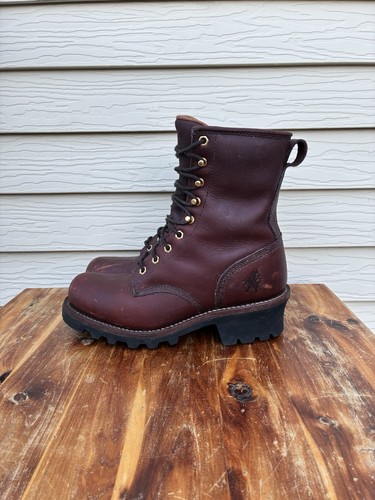 Stivali chippewa logger uomo - stivali,