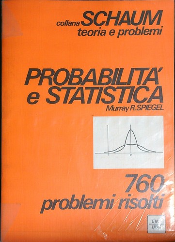 Probabilità statistica 760 - e,