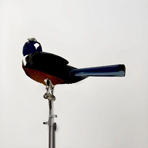 Swarovski crystal bird benua - crystal,