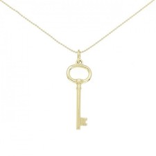 Collana piccola con chiave