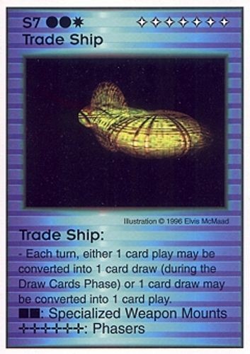 Trade ship allied - forces,
