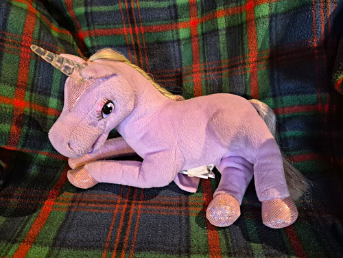 Barbie unicorno lila - lago, dei