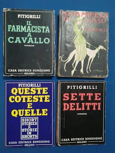 Pitigrilli dino segre torino - segre,,