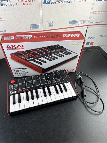 Akai pro mpc - mini, mkii