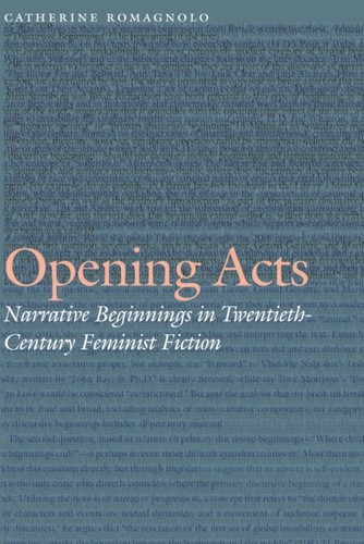 Opening acts catherine - acts,