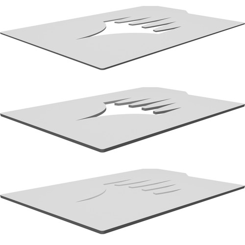 Separatore mazzo per - carte, mtg