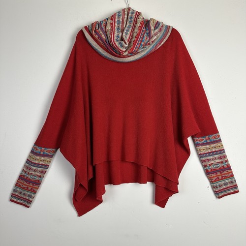 Poncho maglione munay 100 - maglione, 100%